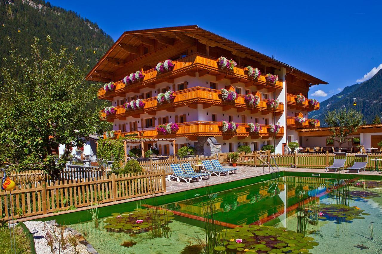 Landhotel Rauchenwalderhof Mayrhofen Εξωτερικό φωτογραφία