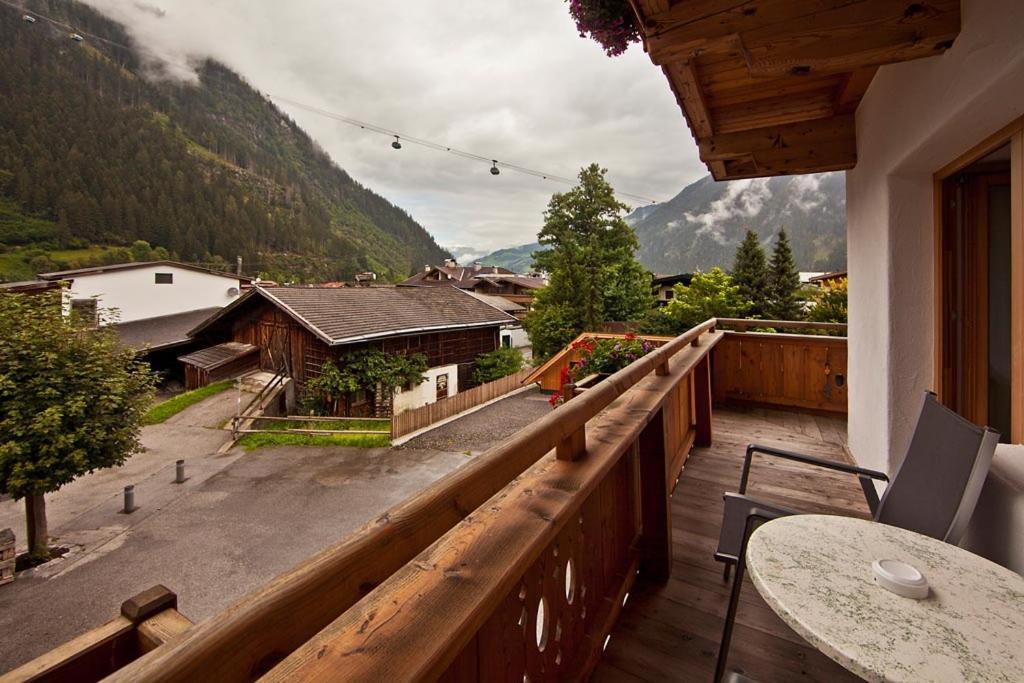 Landhotel Rauchenwalderhof Mayrhofen Δωμάτιο φωτογραφία