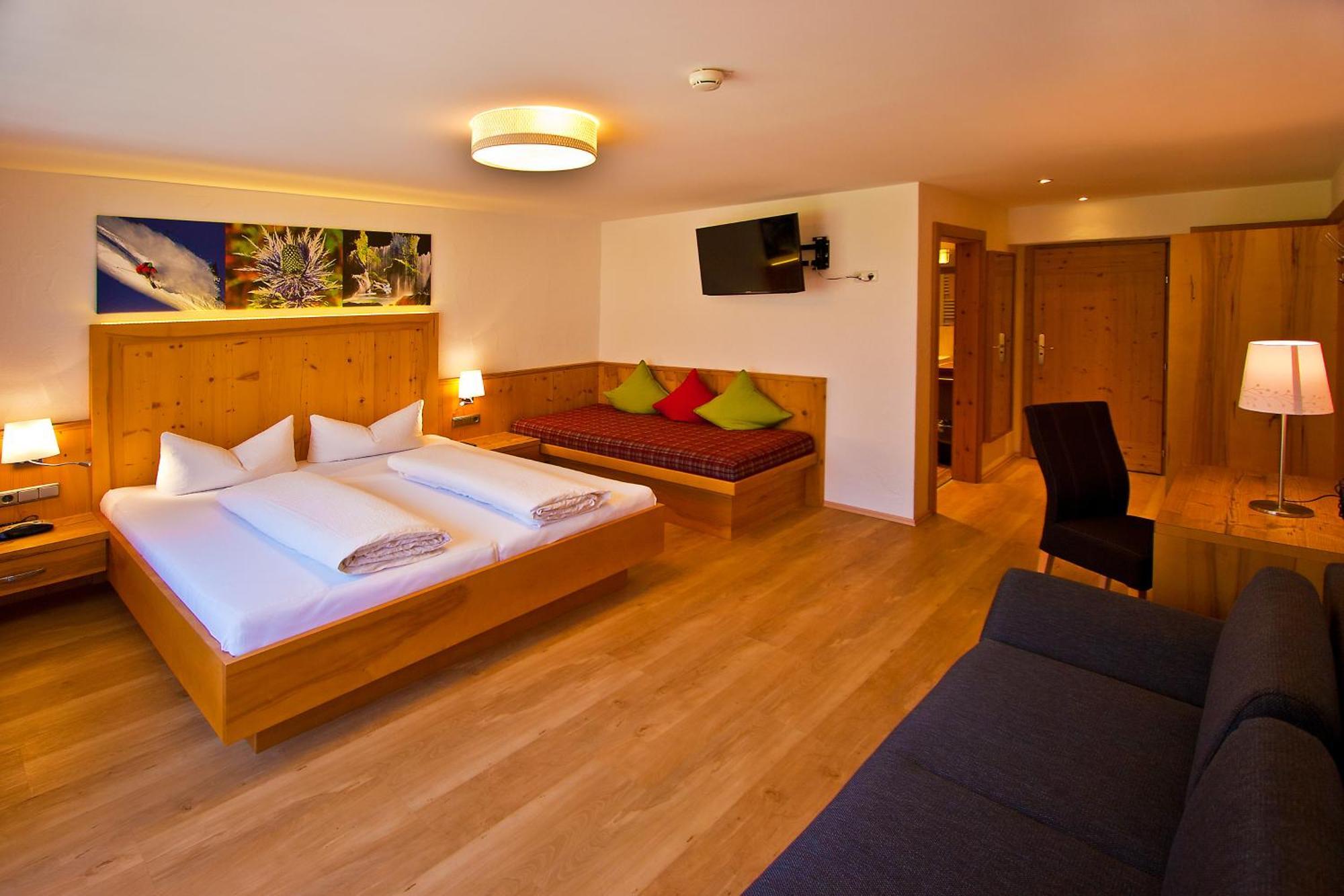 Landhotel Rauchenwalderhof Mayrhofen Εξωτερικό φωτογραφία
