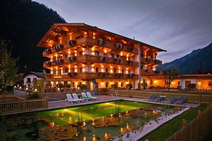 Landhotel Rauchenwalderhof Mayrhofen Εξωτερικό φωτογραφία