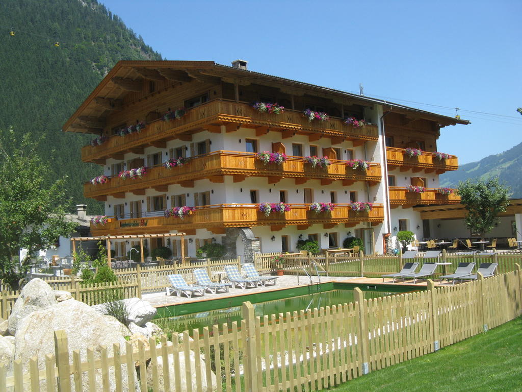 Landhotel Rauchenwalderhof Mayrhofen Εξωτερικό φωτογραφία