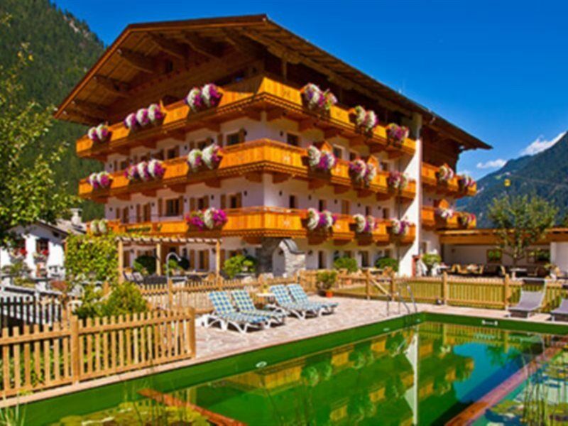 Landhotel Rauchenwalderhof Mayrhofen Εξωτερικό φωτογραφία